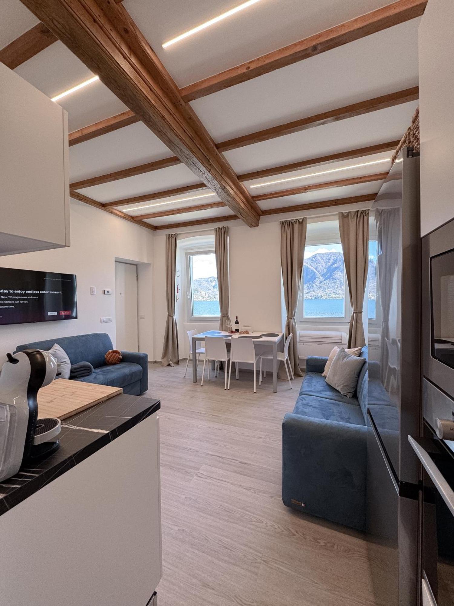 Belvedere 237B Lakeview Luxury Apartment Ghiffa Exteriör bild