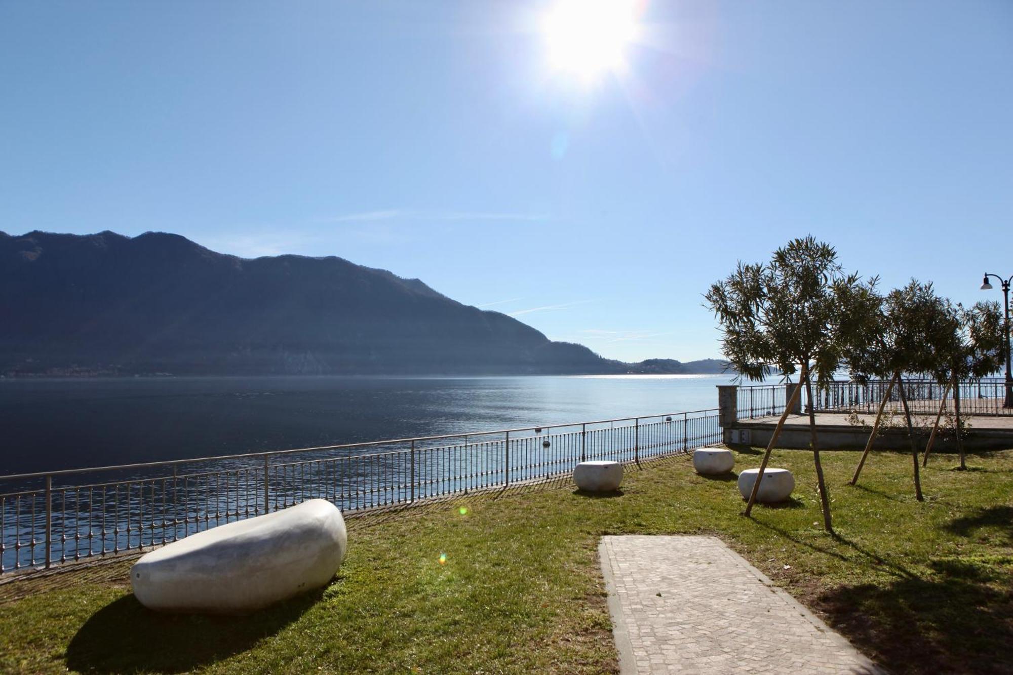 Belvedere 237B Lakeview Luxury Apartment Ghiffa Exteriör bild